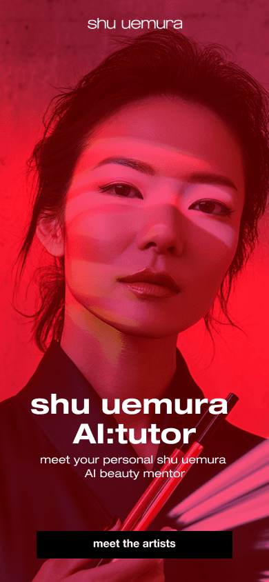 Shu Uemura AI:tutor